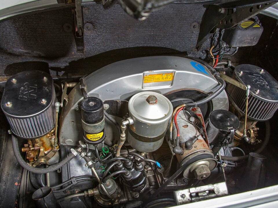 Afbeelding 31/34 van Porsche 356 B 1600 Super (1960)