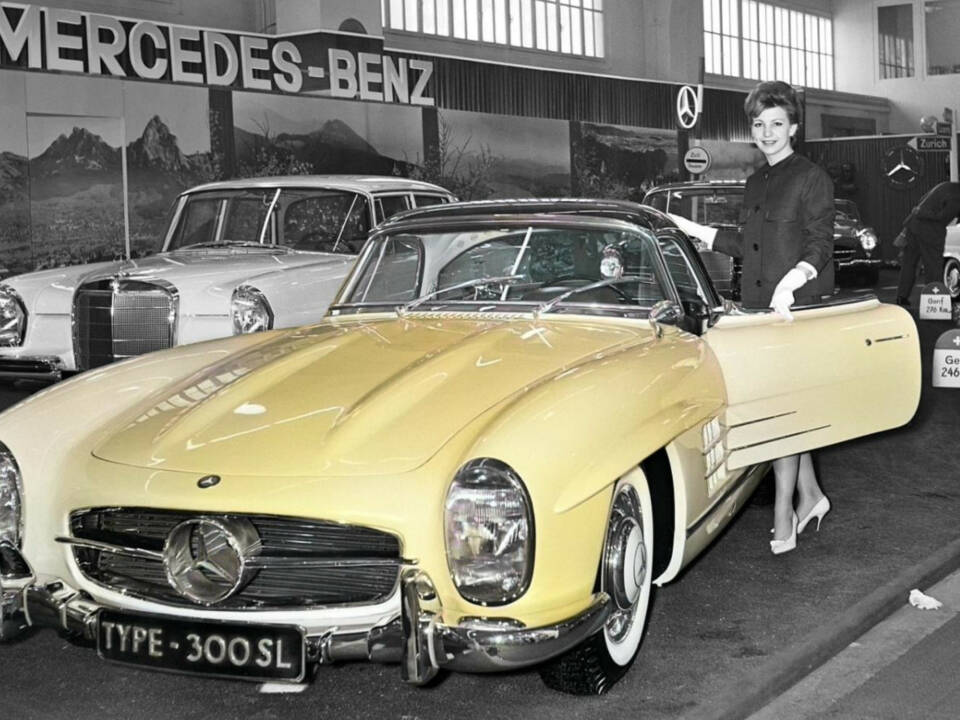 Imagen 2/50 de Mercedes-Benz 300 SL Roadster (1961)