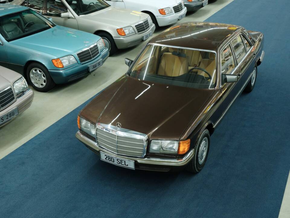 Bild 3/50 von Mercedes-Benz 280 SEL (1983)