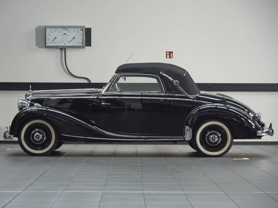 Image 12/49 of Mercedes-Benz 170 S Cabriolet A (1950)