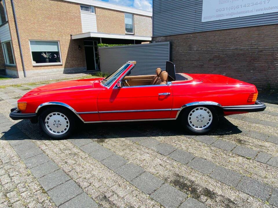 Image 47/50 of Mercedes-Benz 380 SL (1984)