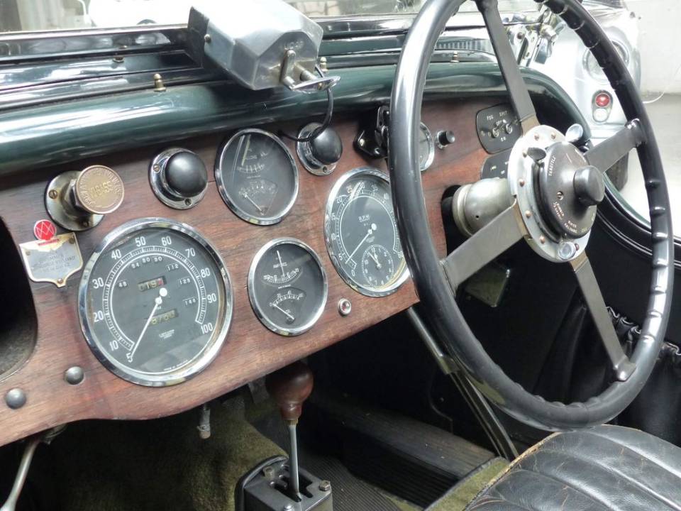 Aston Martin Mark II Tourer 1934