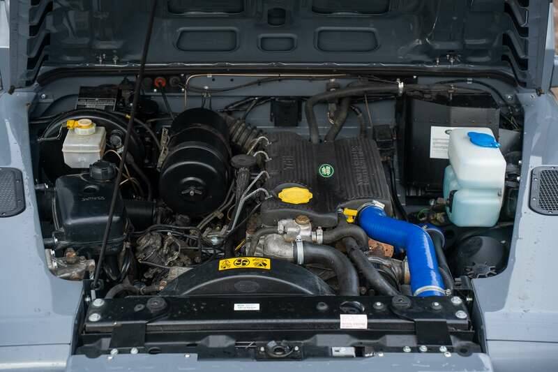 Imagen 44/50 de Land Rover Defender 90 (1997)