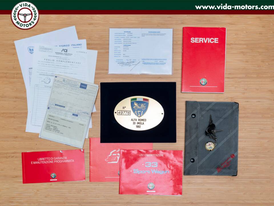 Bild 14/14 von Alfa Romeo 33 - 1.3 (1992)