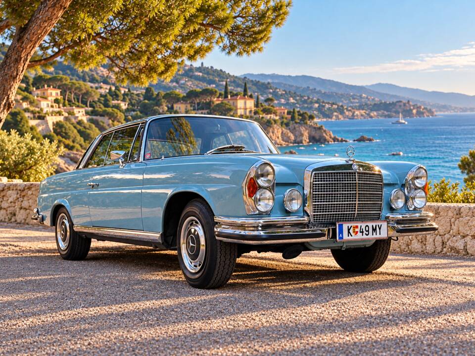 1970 | Mercedes-Benz 280 SE