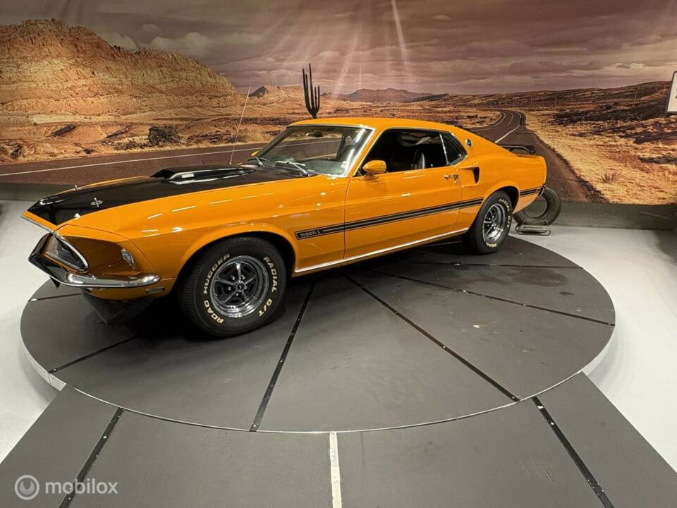 Image 5/50 de Ford Mustang Mach 1 (1969)