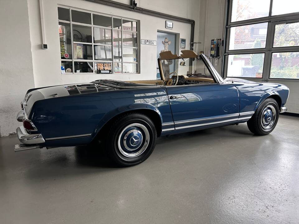 Bild 6/27 von Mercedes-Benz 230 SL (1966)