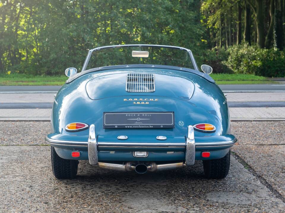Image 15/33 of Porsche 356 B 1600 Roadster (1961)