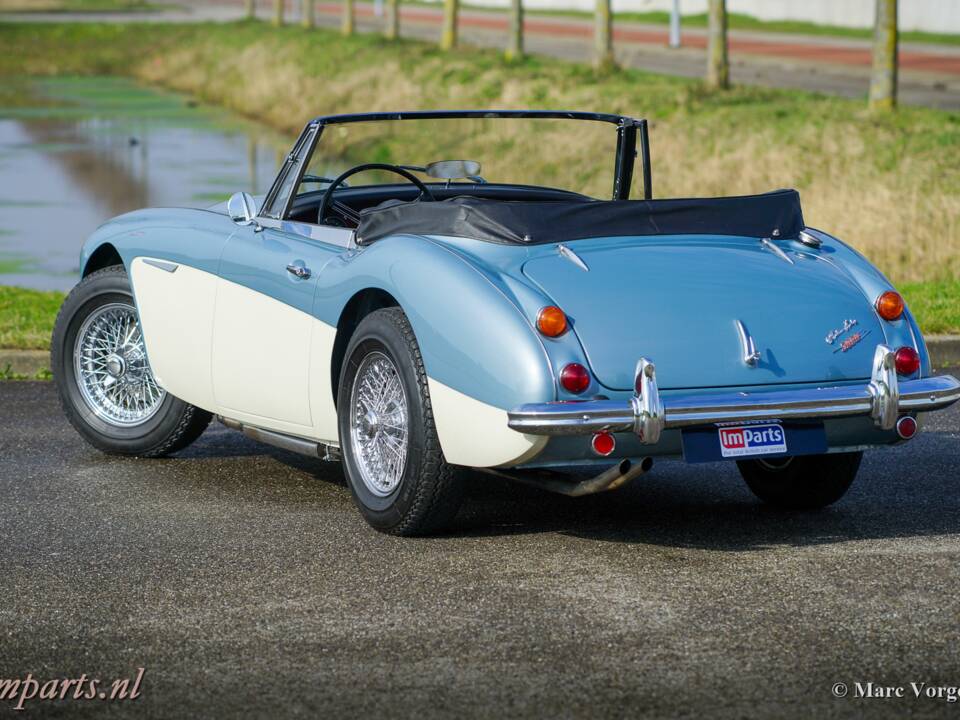 Imagen 17/20 de Austin-Healey 3000 Mk III (BJ8) (1966)