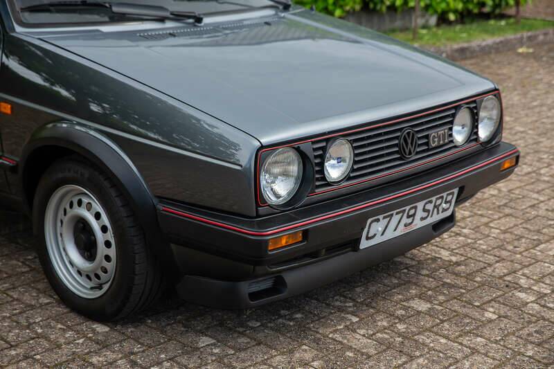 Bild 8/50 von Volkswagen Golf II GTi 1.8 (1986)