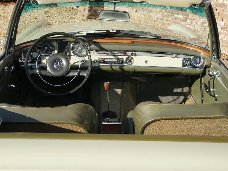 Bild 33/50 von Mercedes-Benz 230 SL (1967)