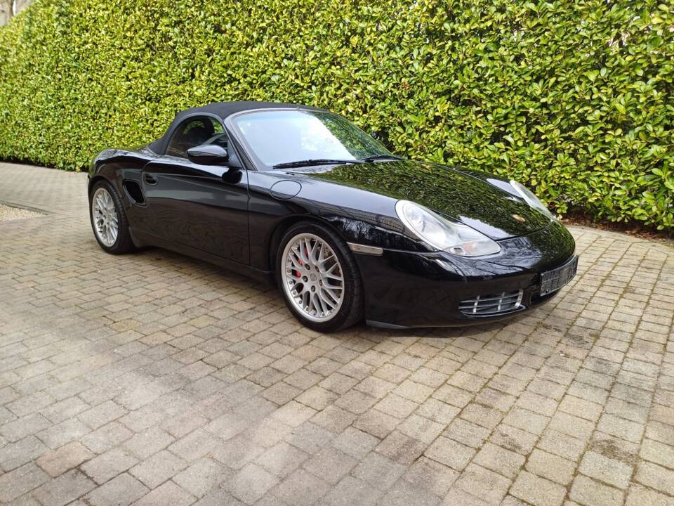 Image 13/82 of Porsche Boxster S (2000)