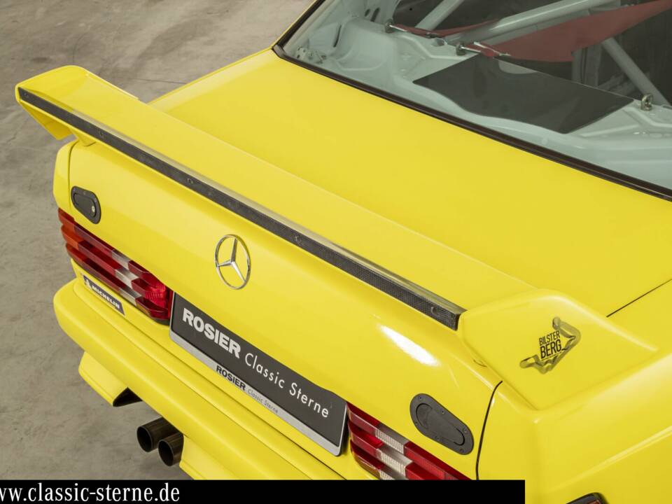 Immagine 12/15 di Mercedes-Benz 190 E 2.5-16 Evolution I (1989)