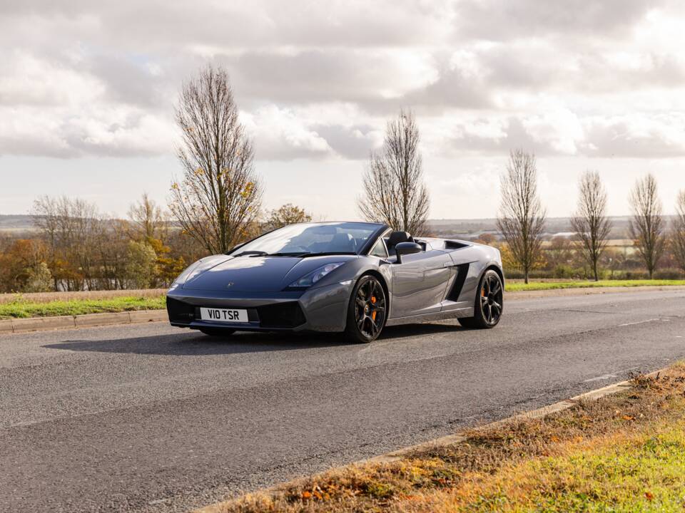 Immagine 12/49 di Lamborghini Gallardo Spyder (2007)