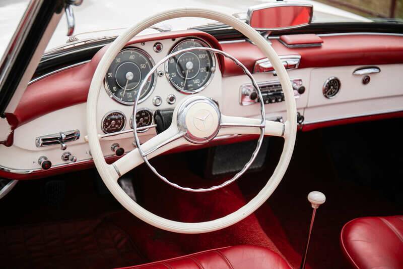 Image 10/49 of Mercedes-Benz 190 SL (1960)