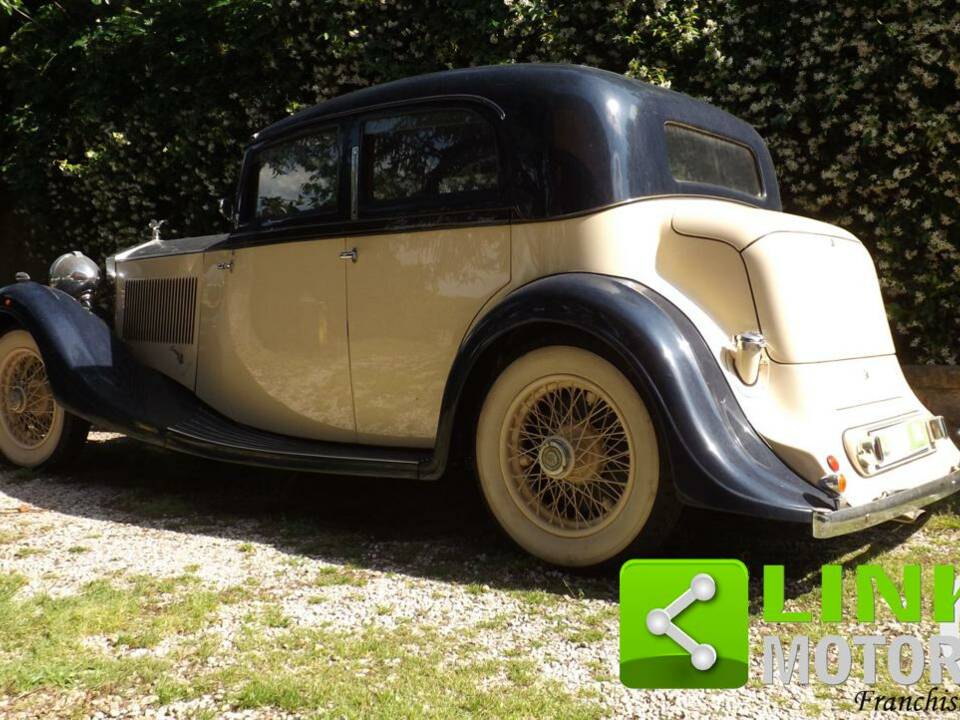 Bild 5/10 von Rolls-Royce 20&#x2F;25 HP Sport Saloon (1934)
