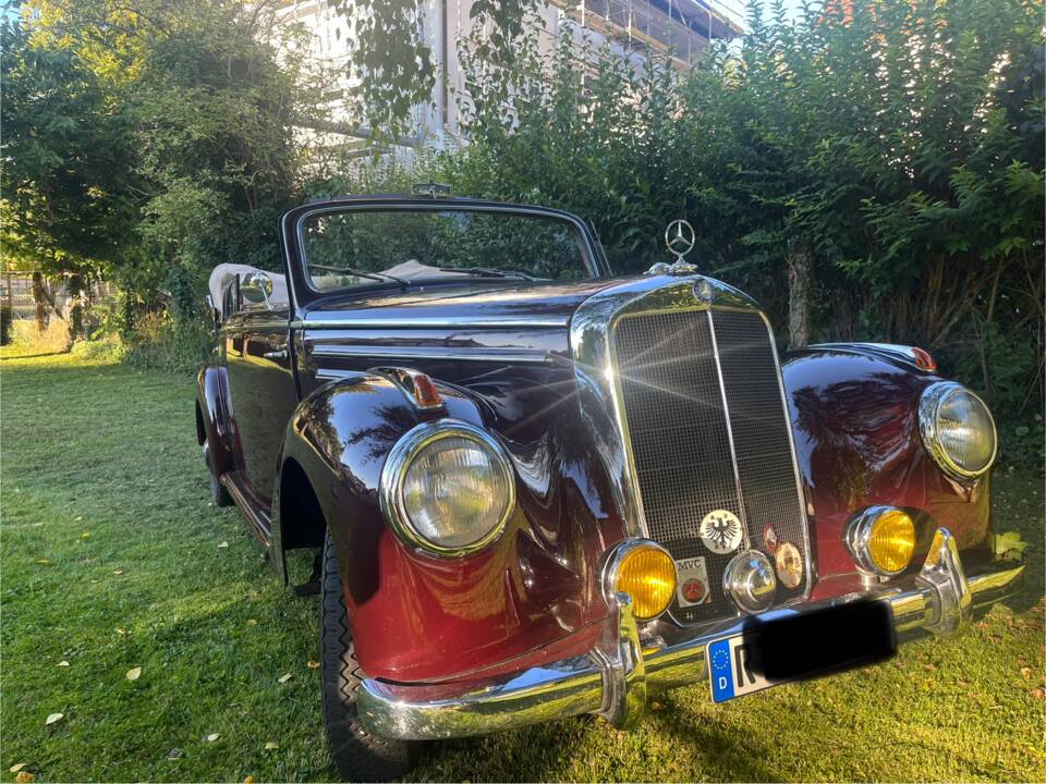 Bild 2/48 von Mercedes-Benz 220 Cabriolet B (1952)