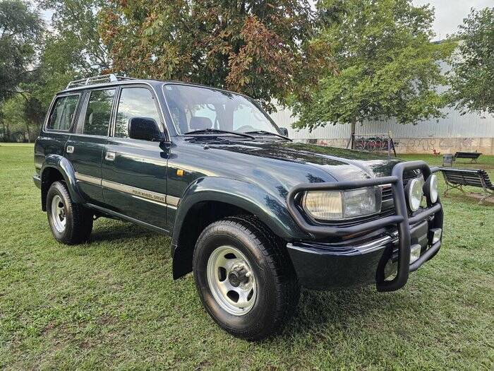 Imagen 3/7 de Toyota Land Cruiser HDJ80 (1993)