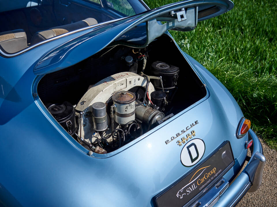 Image 11/29 of Porsche 356 A 1600 S (1957)
