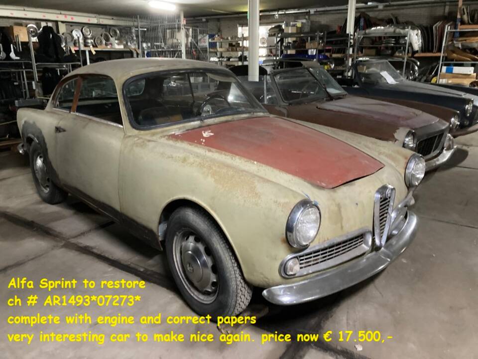 Image 2/9 of Alfa Romeo Giulietta Sprint (1958)