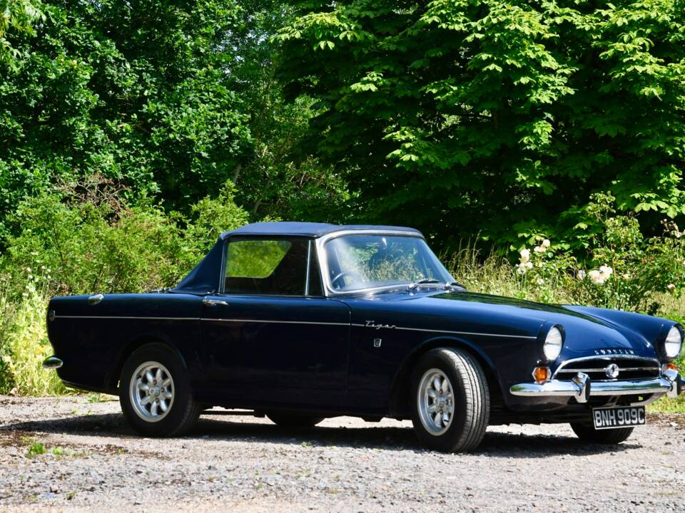 Bild 17/17 von Sunbeam Tiger Mk I (1965)