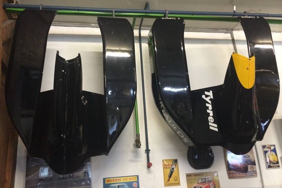 Bild 26/28 von Tyrrell 017 (1988)