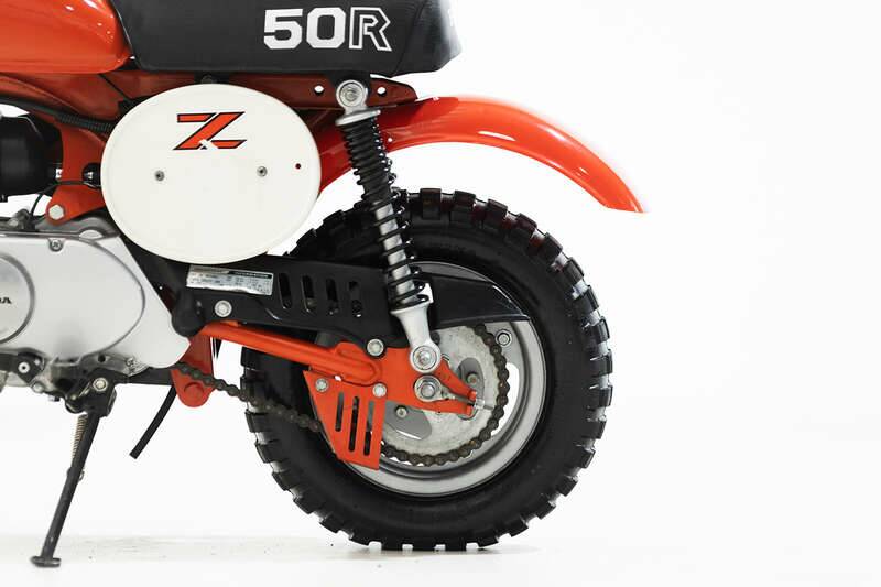 Image 39/49 of Honda Z 50 Monkey (1982)