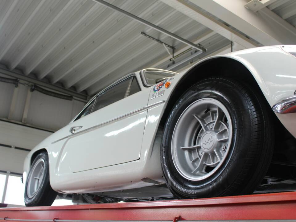 Imagen 11/50 de Alpine A 110 1600 S (1973)