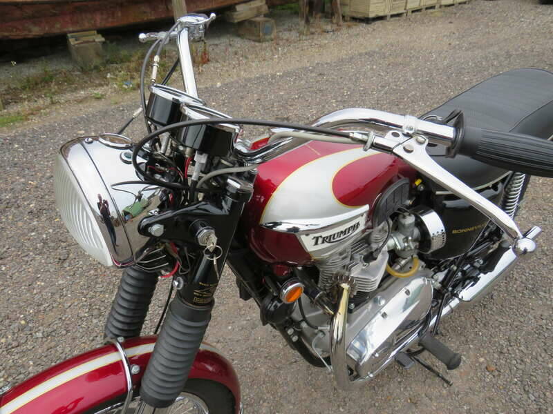 Image 7/50 de Triumph DUMMY (1970)