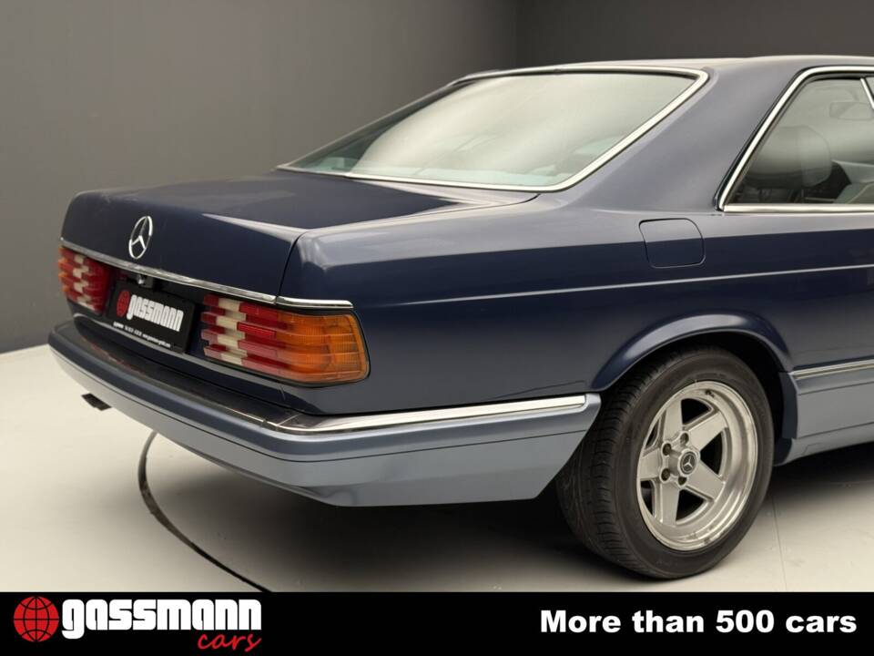 Image 13/15 of Mercedes-Benz 420 SEC (1989)