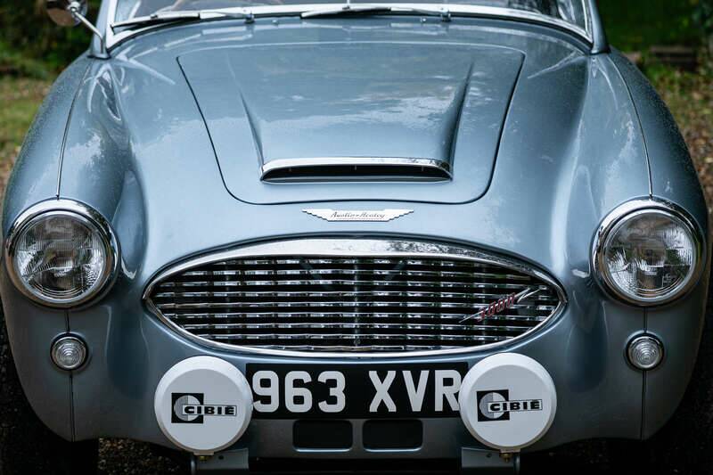 Imagen 27/47 de Austin-Healey 3000 Mk I (BT7) (1960)