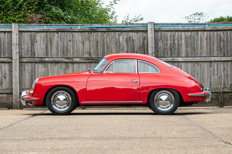 Image 5/32 of Porsche 356 B 1600 Super (1960)