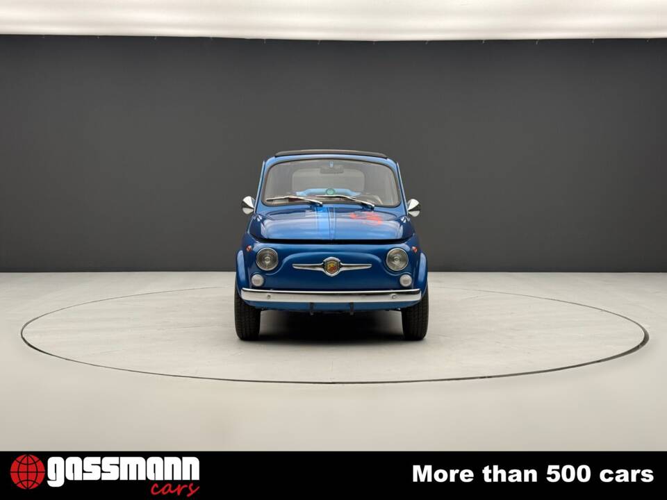 Bild 2/15 von Abarth Fiat 595 (1973)