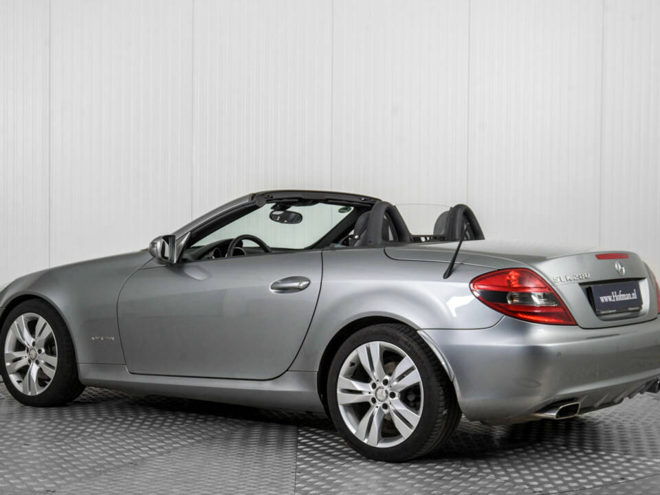 Immagine 6/50 di Mercedes-Benz SLK 200 Kompressor (2008)