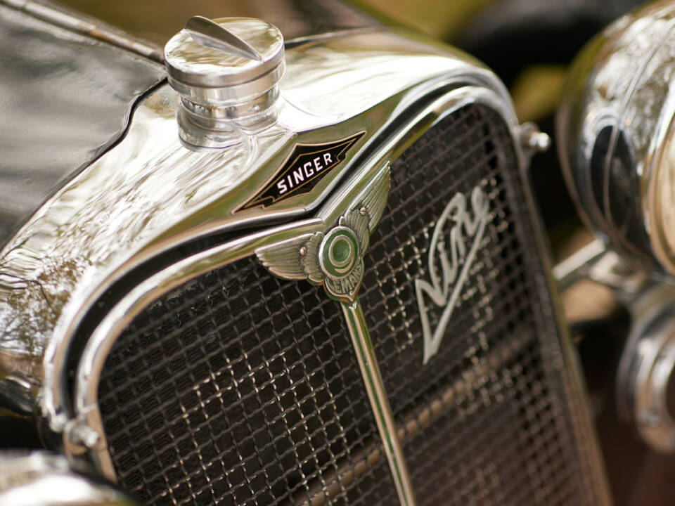 Image 47/62 of Singer 9 Le Mans (1933)