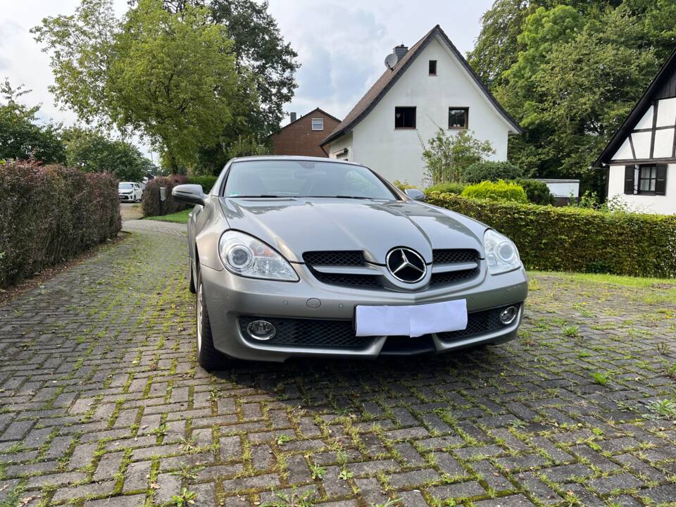 Image 9/14 of Mercedes-Benz SLK 200 Kompressor (2009)