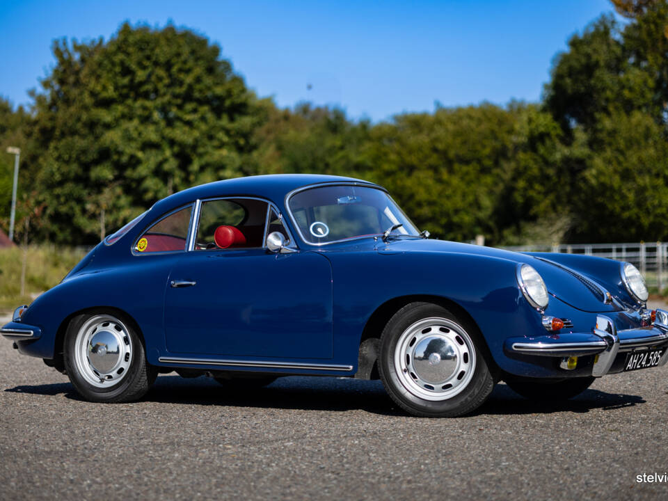 Image 6/57 of Porsche 356 C 1600 SC (1964)