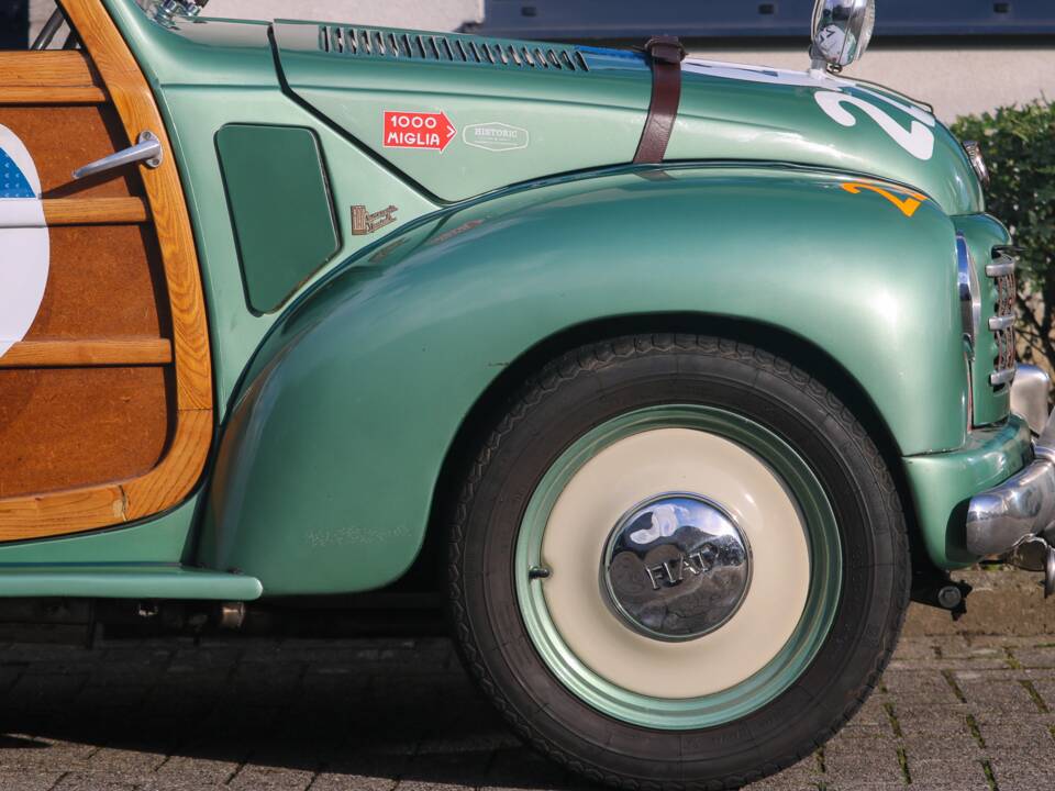 Image 49/51 de FIAT 500 C Giardiniera (1951)