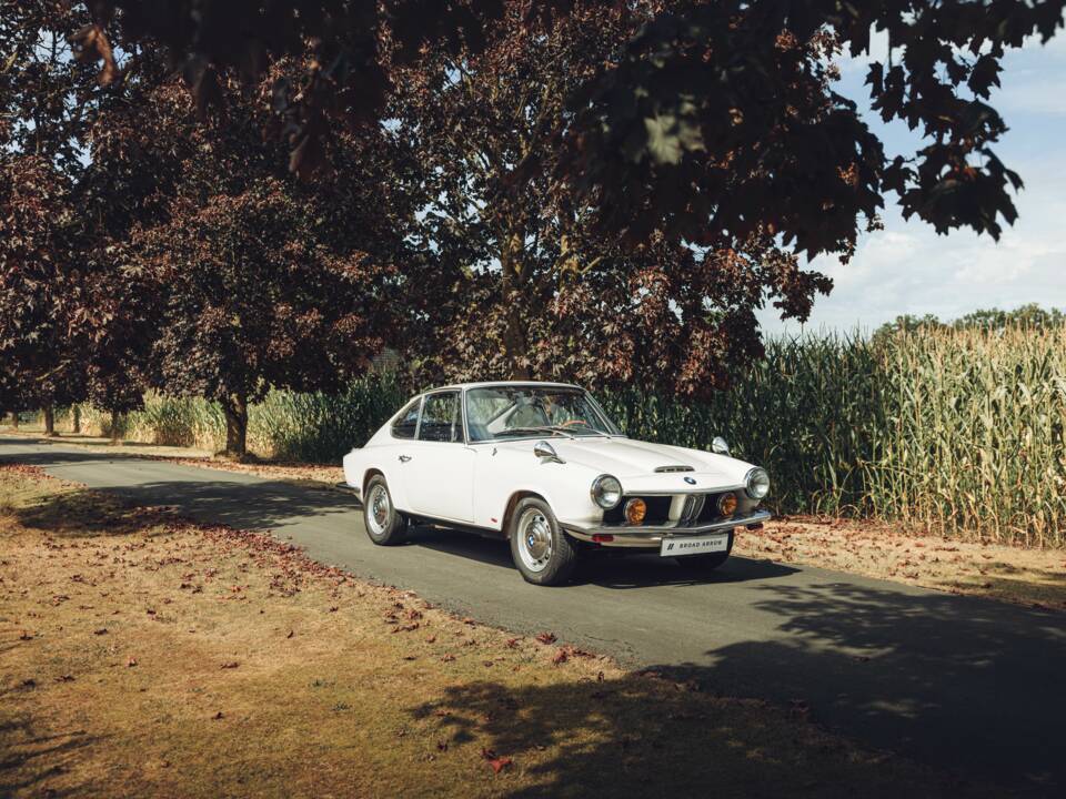 Bild 4/70 von BMW 1600 GT (1967)