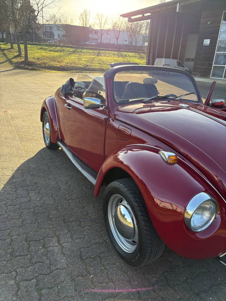 Image 6/16 de Volkswagen Beetle Speedster (1971)