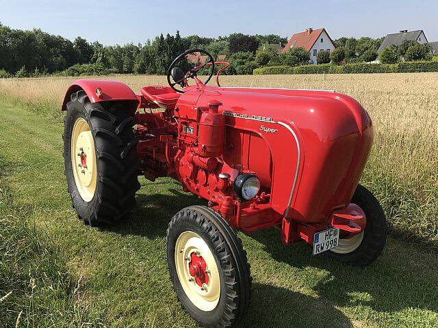 Image 4/12 of Porsche-Diesel Super L 319 (1961)