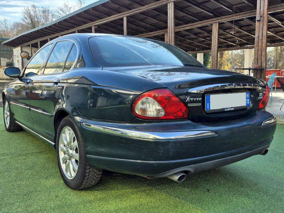 Imagen 14/45 de Jaguar X-Type 2.5 V6 (2002)