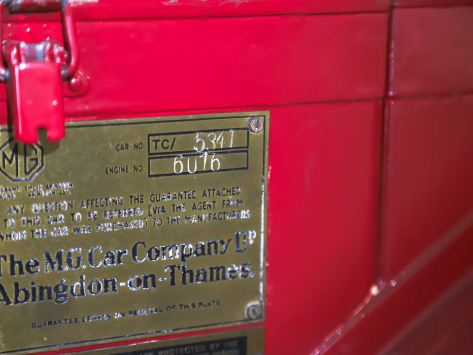 Bild 51/69 von MG TC (1948)