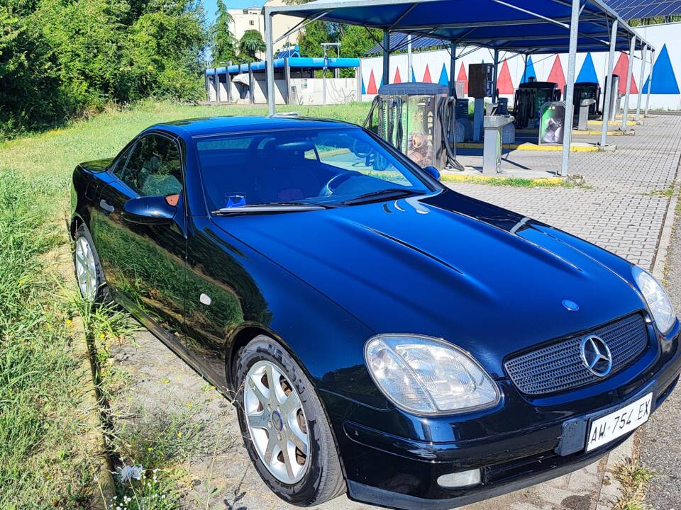 Image 1/4 of Mercedes-Benz SLK 200 (1998)