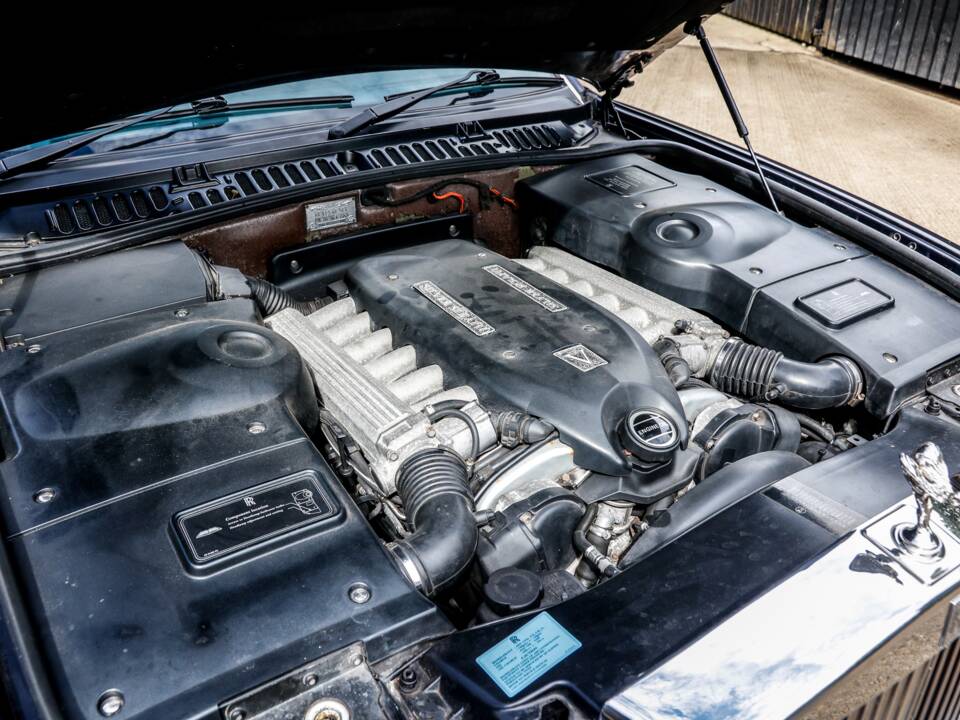 Bild 18/50 von Rolls-Royce Silver Seraph (2000)