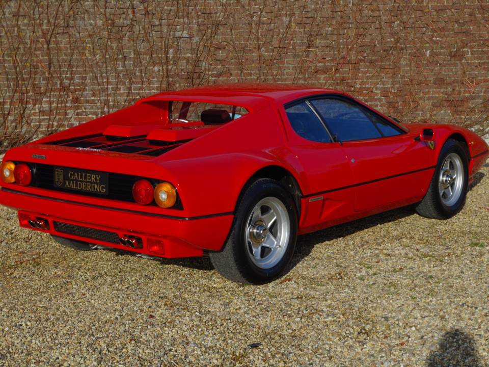 Image 18/50 de Ferrari 512 BBi (1984)