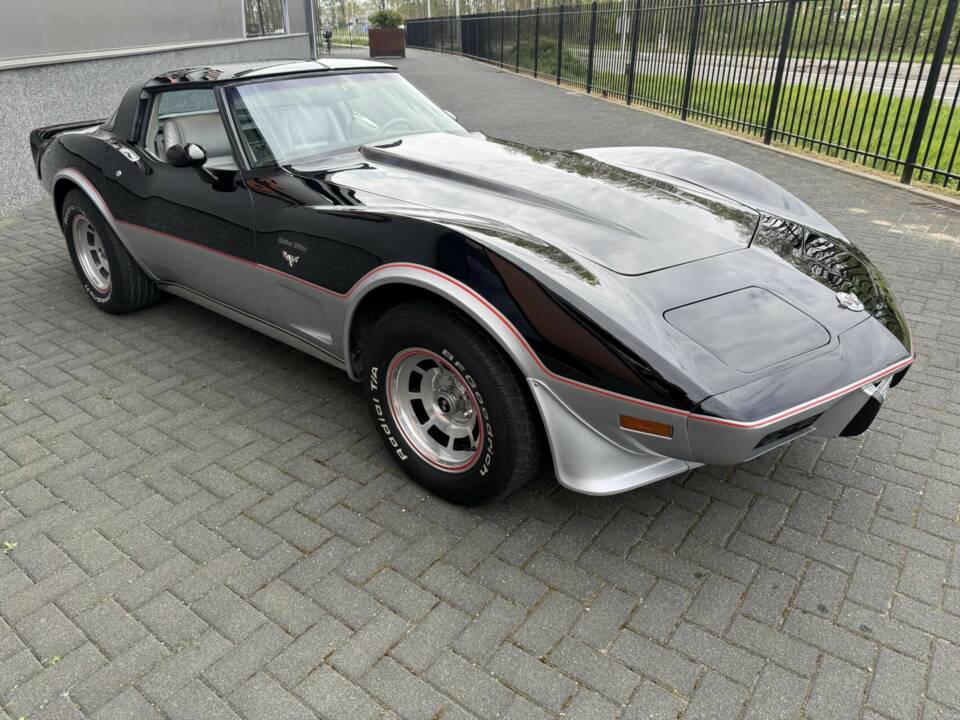 Bild 4/50 von Chevrolet Corvette 25th Anniversary (1978)