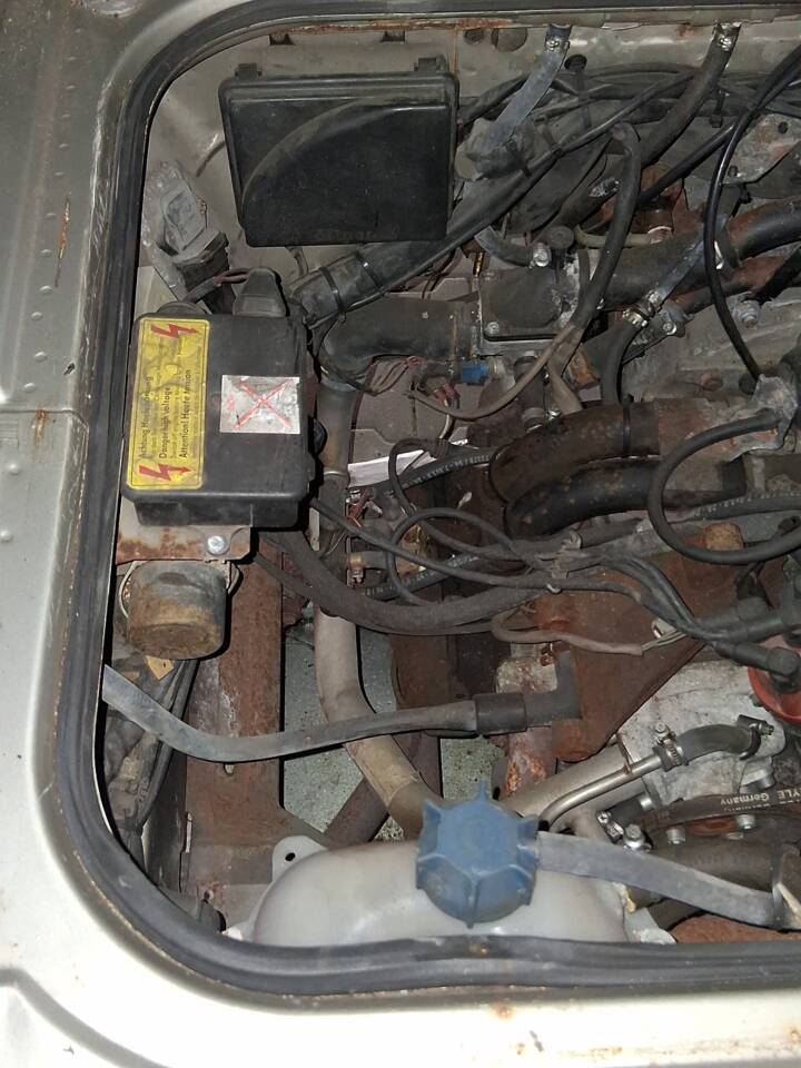 Image 54/78 of Volkswagen T3 Dehler Profi Syncro (1989)