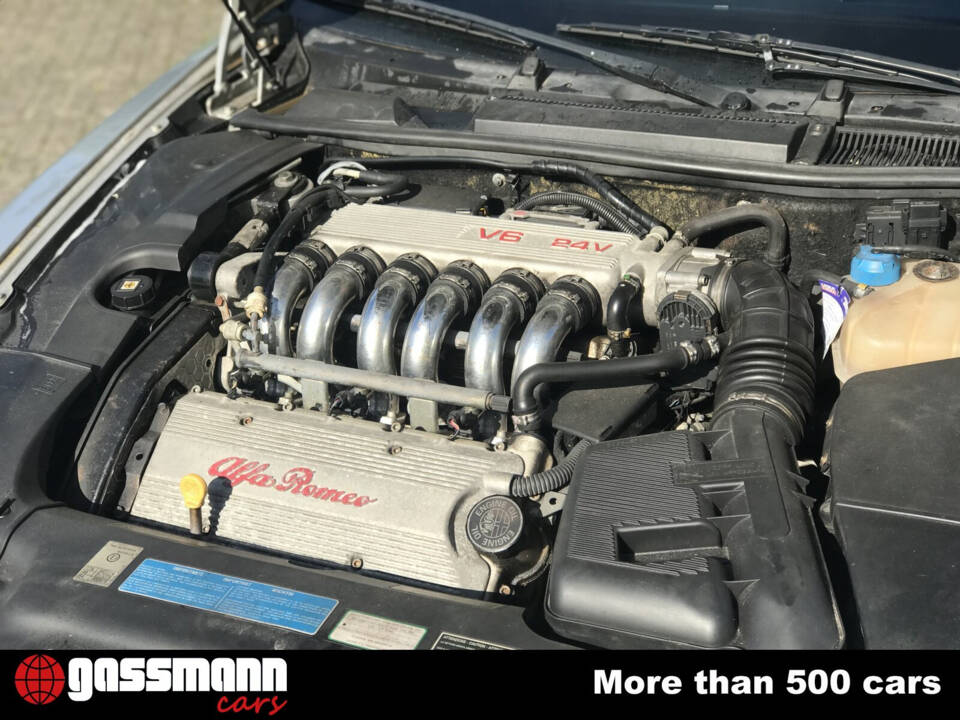 Immagine 9/10 di Alfa Romeo 166 2.5i V6 24V (2002)
