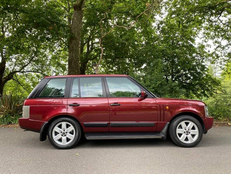 Image 34/50 of Land Rover Range Rover Vogue V8 (2002)